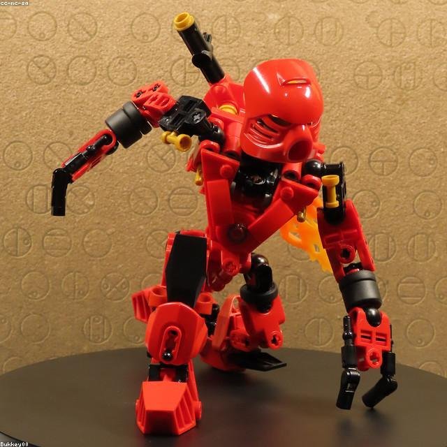 ABC Action Figure Praktis V2