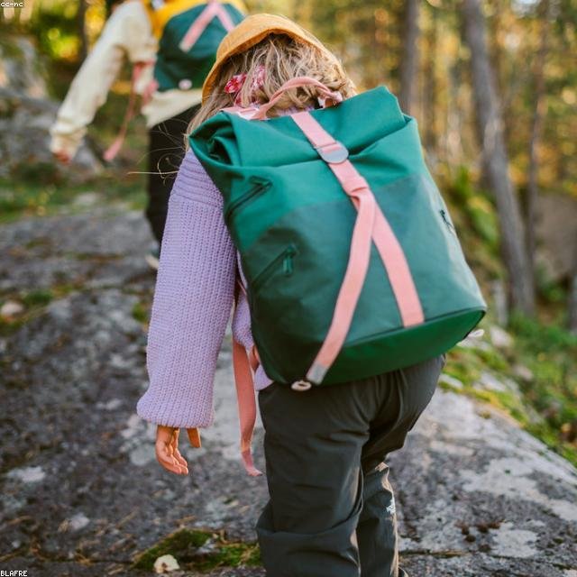 Aqua Carrier 60L Minimalis Abu-abu