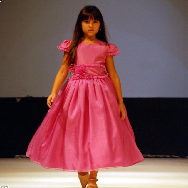 Apple Dress Anak Modern Navy
