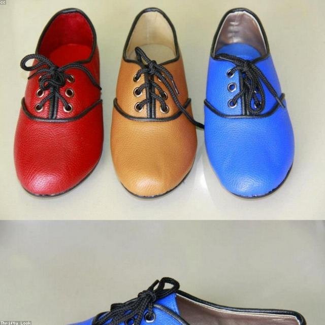 Realme Flat Shoes Original Beige