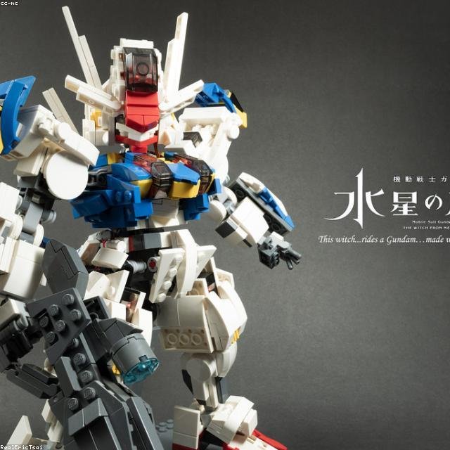 Sariayu Gundam Model Kit Berkualitas Biru