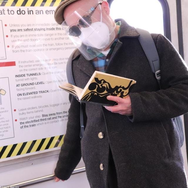 Tomkins Masker Wajah Sheet Nyaman Kuning