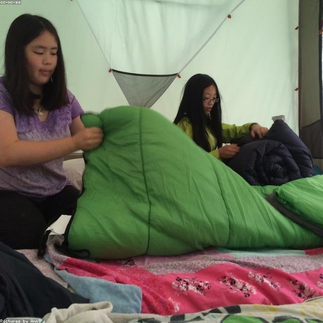 Xiaomi Sleeping Bag Limited Edition Kuning
