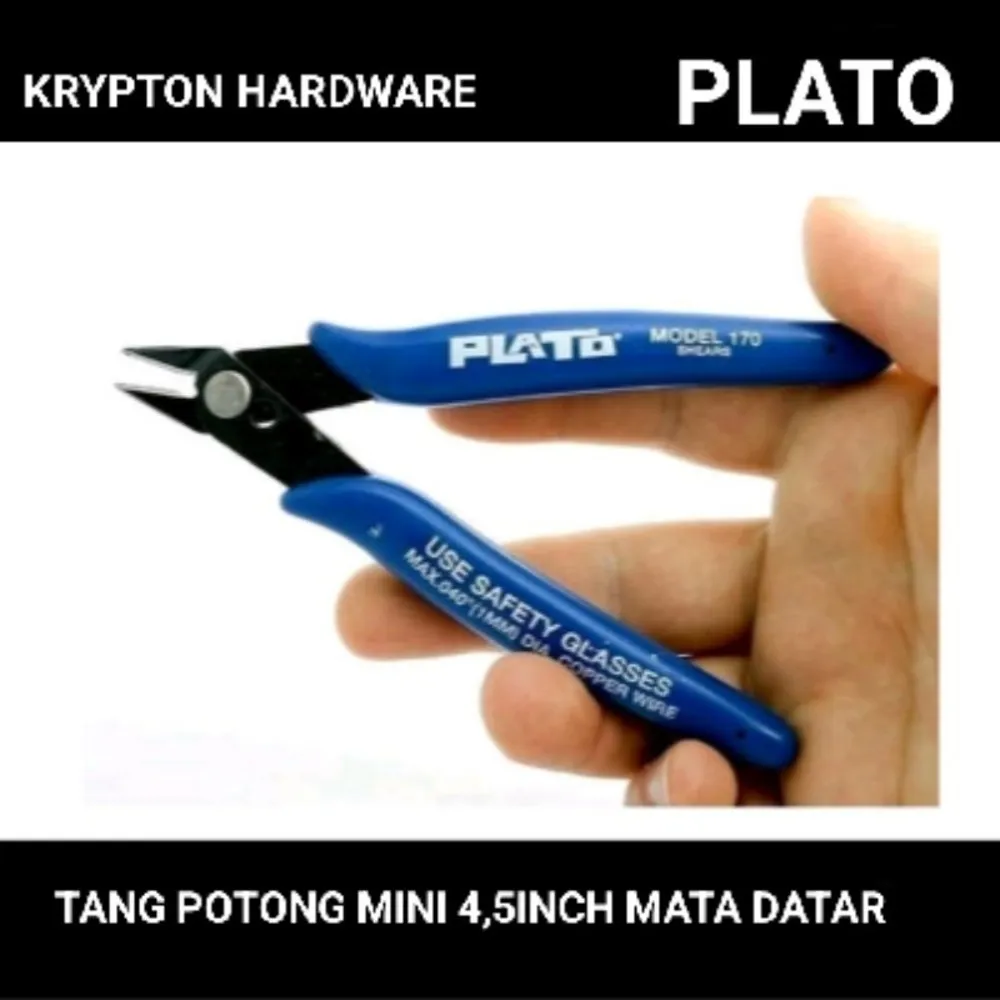 Plato tang potong mini 4,5"