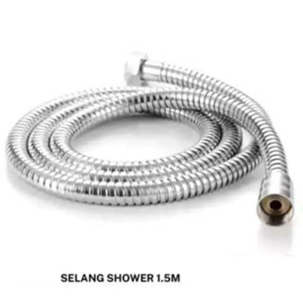 Selang Shower Stainless High Quality 1.5M (anti karat)