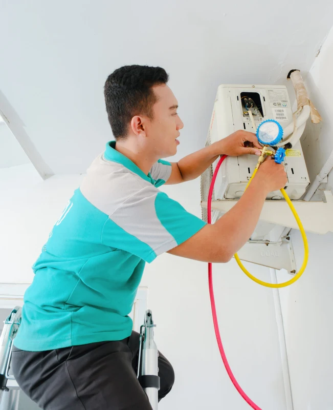 Jasa Pembersihan & Servis AC Tuntas