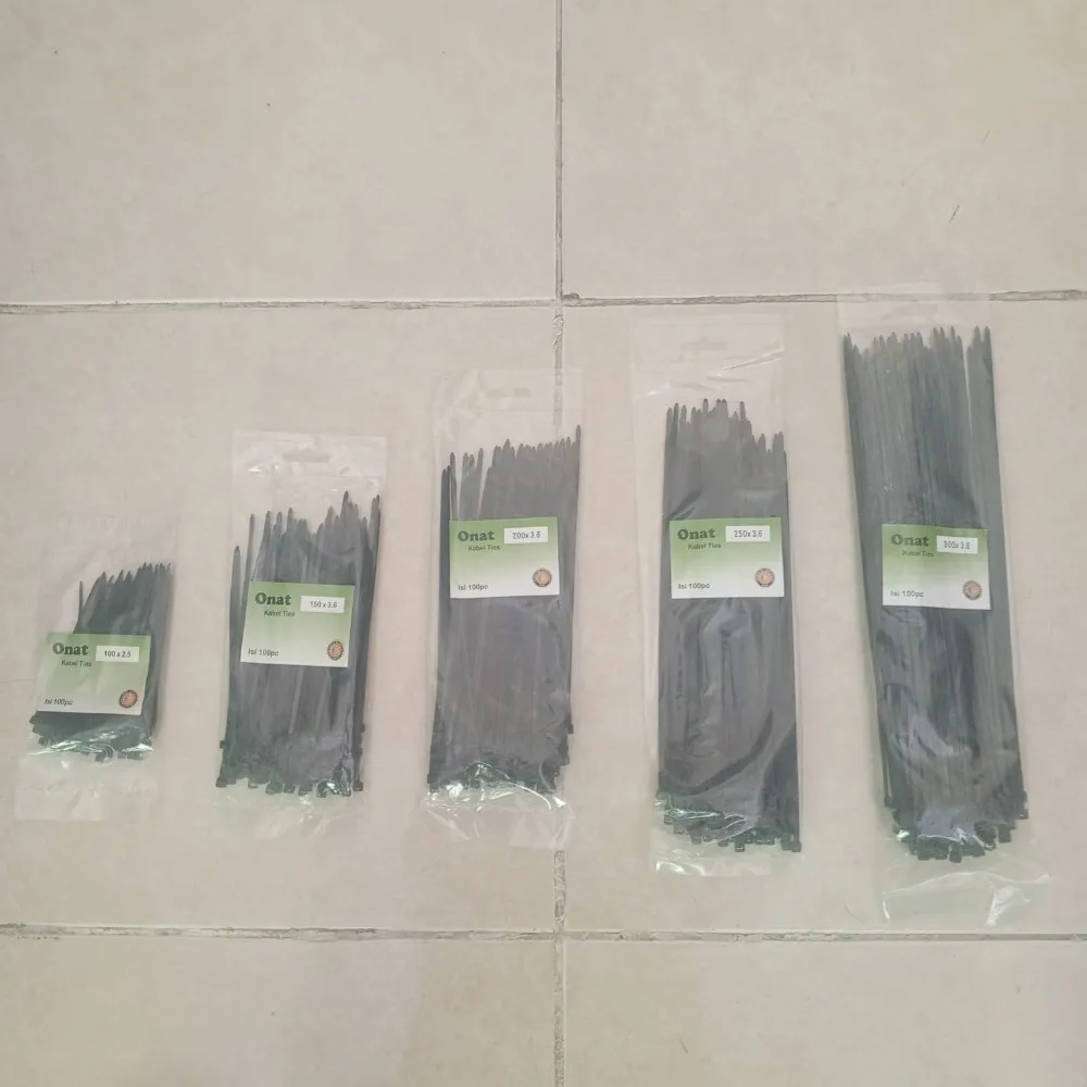 Kabel Ties Tebal Kuat Berbagai ukuran High Quality