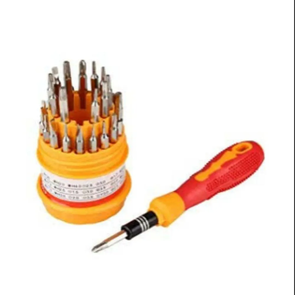 Obeng Multi 31 in 1 Magnetic – Screwdriver Set Praktis & Lengkap