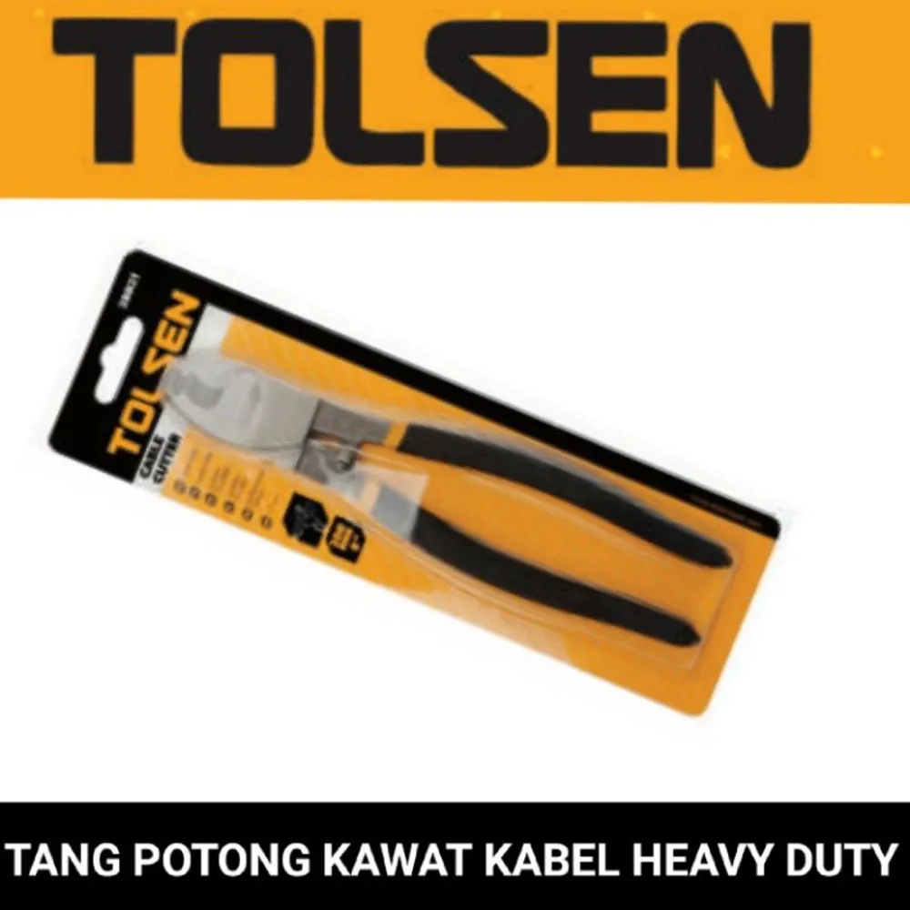 Tang potong kawat/ kabel heavy duty tolsen