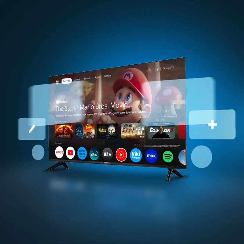 Smart TV LED 4K 55 Inch
