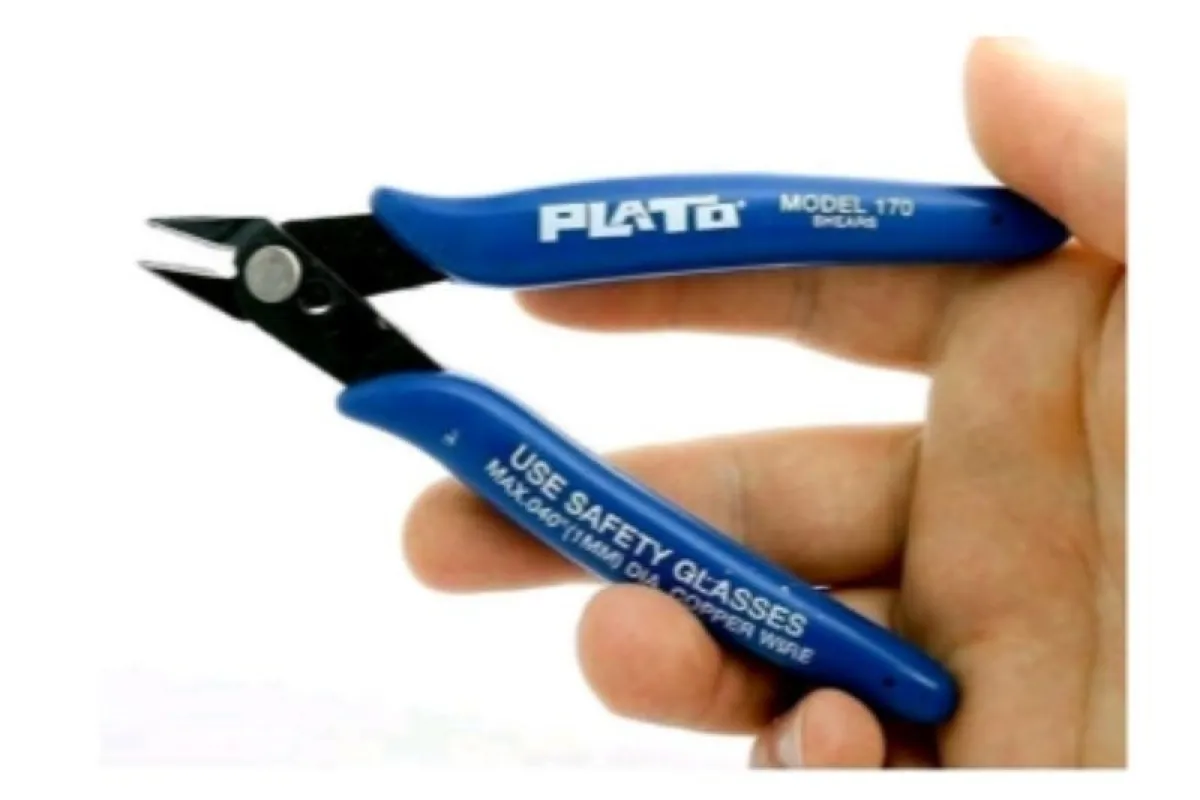 Plato tang potong mini 4,5"