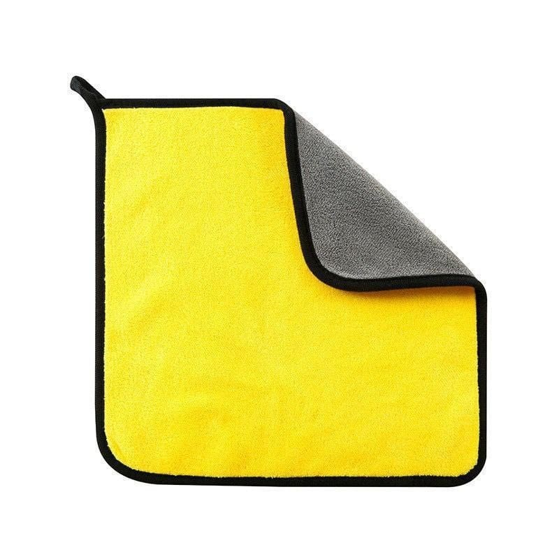[𝟐 𝐩𝐜𝐬] Kain Lap Mobil Microfiber Lembut Anti Lecet ukuran 30x30 Serbaguna Praktis