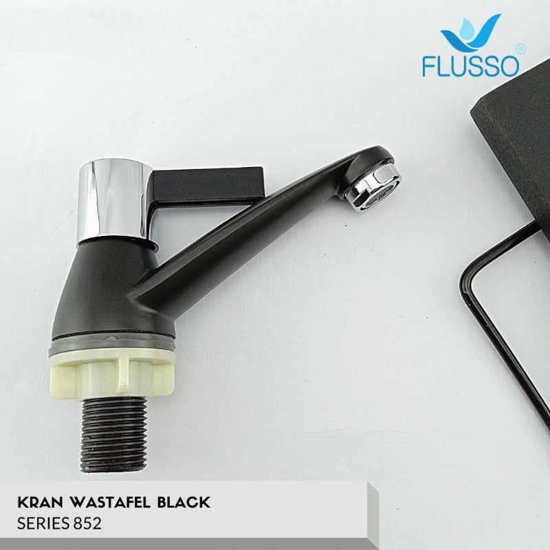 KRAN AIR WASTAFEL 1/2\" TYPE 852 FLUSSO BEST QUALITY