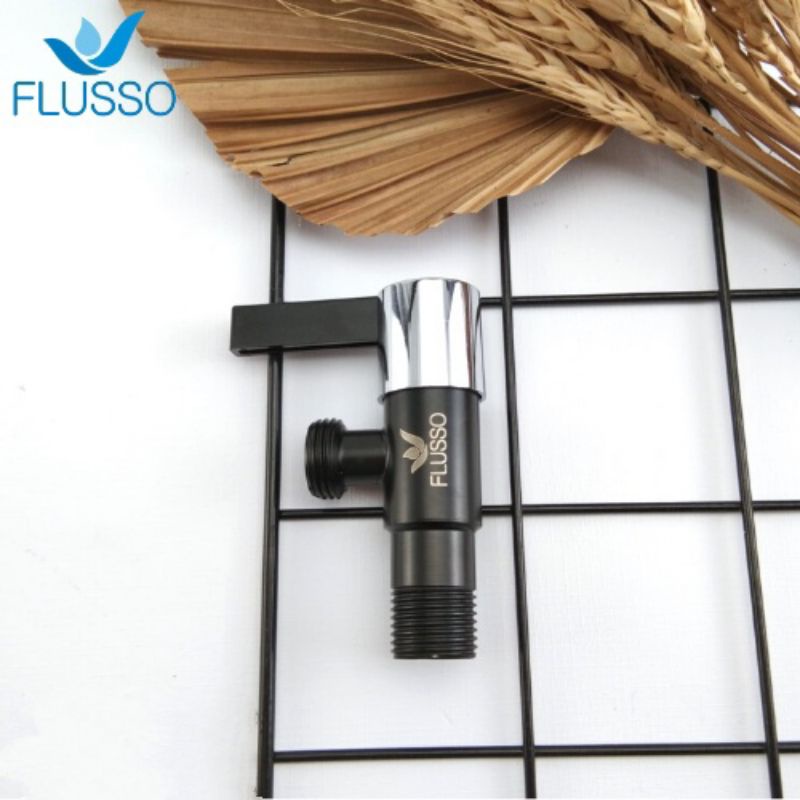 KRAN AIR /STOP KRAN 1/2\" TYPE 855 FLUSSO