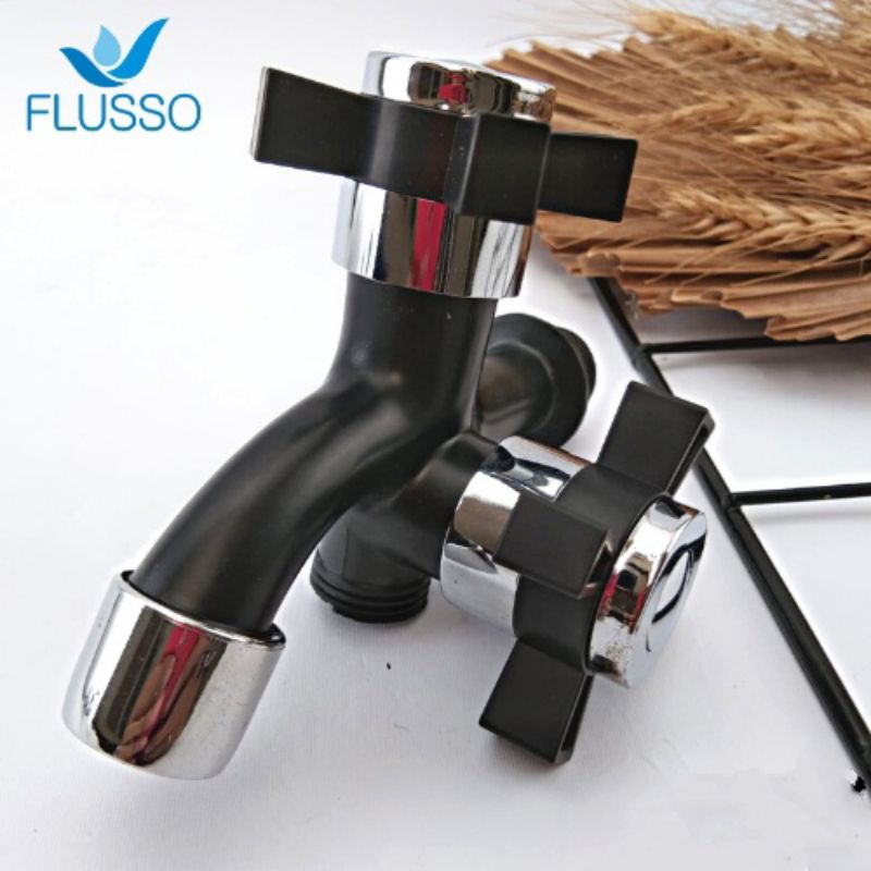 KRAN AIR 1/2\" DOUBLE TYPE 883 FLUSSO