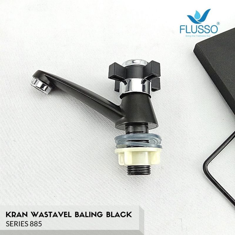 KRAN AIR WASTAFEL 1/2\" TYPE 885 FLUSSO