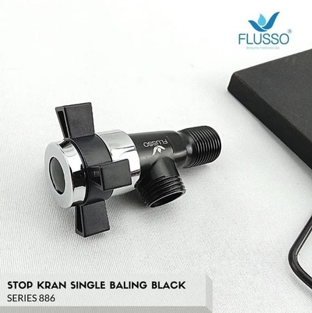 STOP KRAN AIR CLOSET / BIDET 1/2” TYPE 886 FLUSSO
