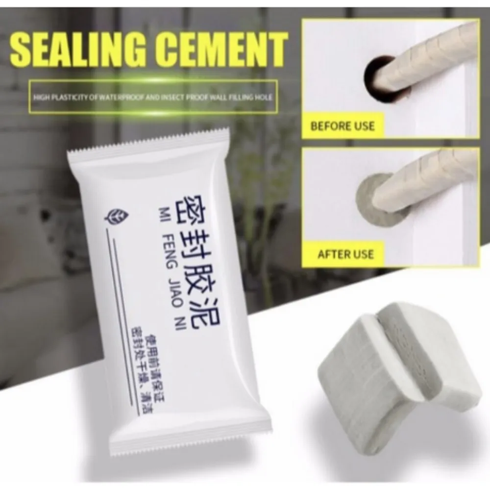 Penambal Dinding Retak Bolong Anti Air
